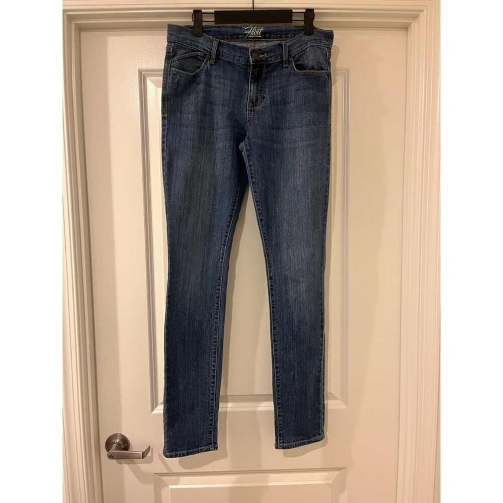 High Rise Skinny Jeans (Long)